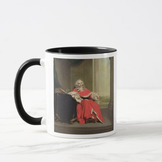 Sir Robert Chambers, c.1789 (Öl auf Leinwand) Tasse (Links)