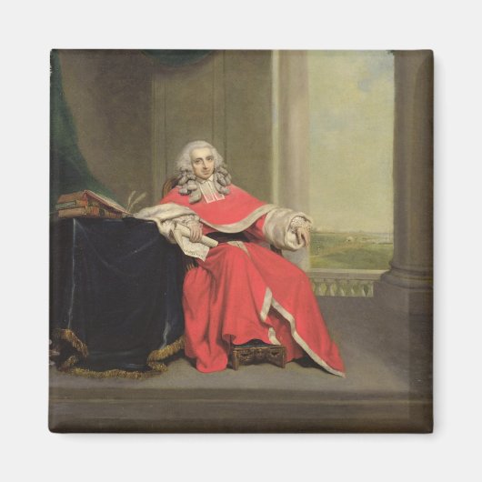 Sir Robert Chambers, C.1789 (Öl/Canvas) Magnet (Vorne)