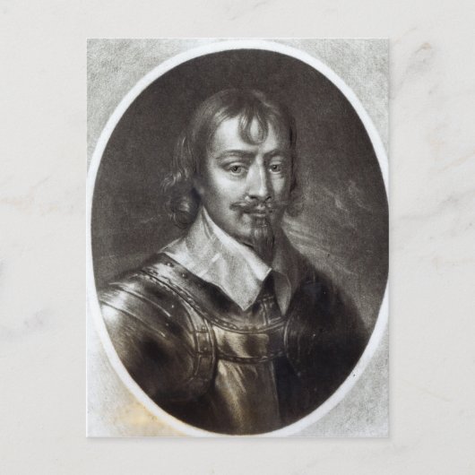 Sir Robert Rich 2nd Earl of Warwick Postkarte (Vorderseite)
