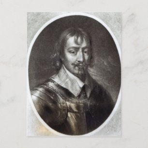 Sir Robert Rich 2nd Earl of Warwick Postkarte