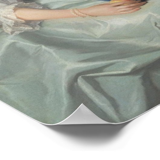 Sir Robert und Lady Smyth Poster (Ecke)