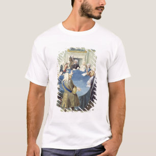 Sir Robert Walpole, der sein Kabinett adressiert T-Shirt