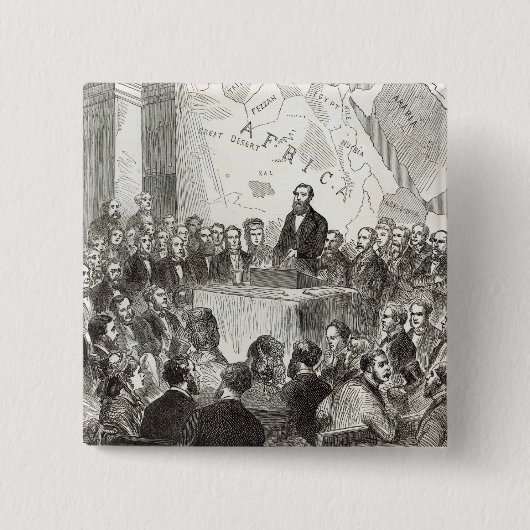 Sir Samuel Baker Button (Vorderseite)