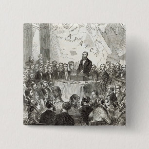 Sir Samuel Baker Button