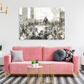 Sir Samuel Baker Leinwanddruck (Insitu (Wohnzimmer))