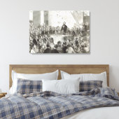 Sir Samuel Baker Leinwanddruck (Insitu (Schlafzimmer))