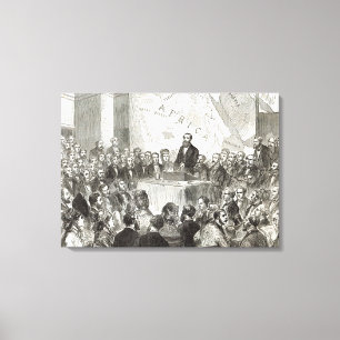 Sir Samuel Baker Leinwanddruck