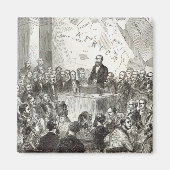 Sir Samuel Baker Magnet (Vorne)