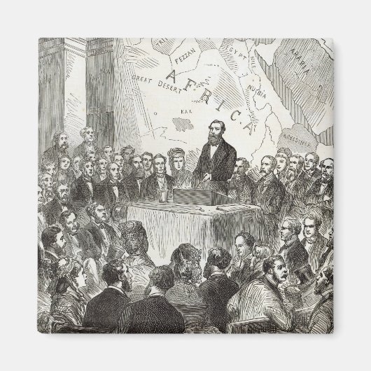 Sir Samuel Baker Magnet (Vorne)