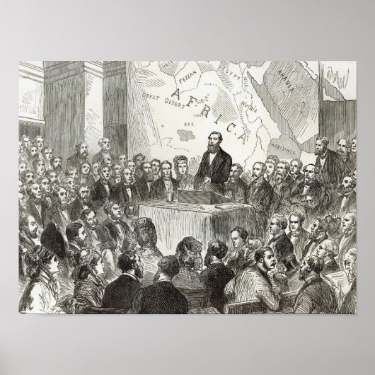 Sir Samuel Baker Poster (Vorne)