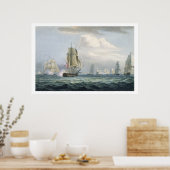 Sir Sidney Smiths (1764-1840) Poster (Küche)