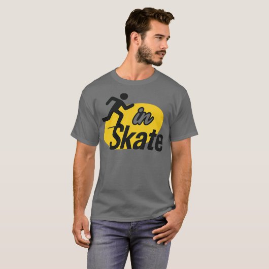 Sir Skate Retro T-Shirt (Vorne ganz)