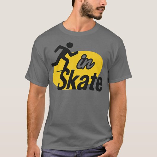 Sir Skate Retro T-Shirt (Vorderseite)