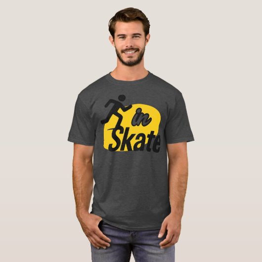 Sir Skate Retro T-Shirt (Vorne ganz)