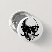 Sir Skull Button (Vorne & Hinten)