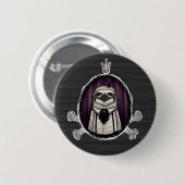 _sir slothington button (Vorne & Hinten)