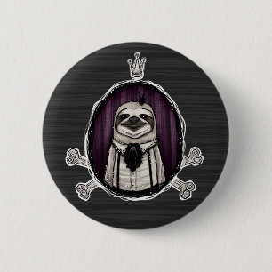 _sir slothington button