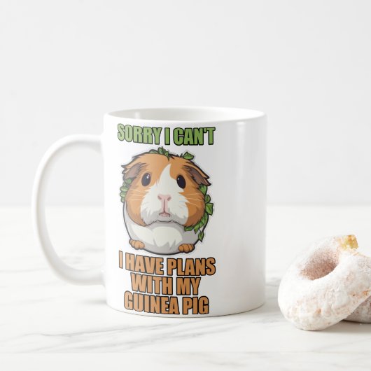 Sir Squeaks-a-Lot, Esquire Kaffeetasse (Mit Donut)