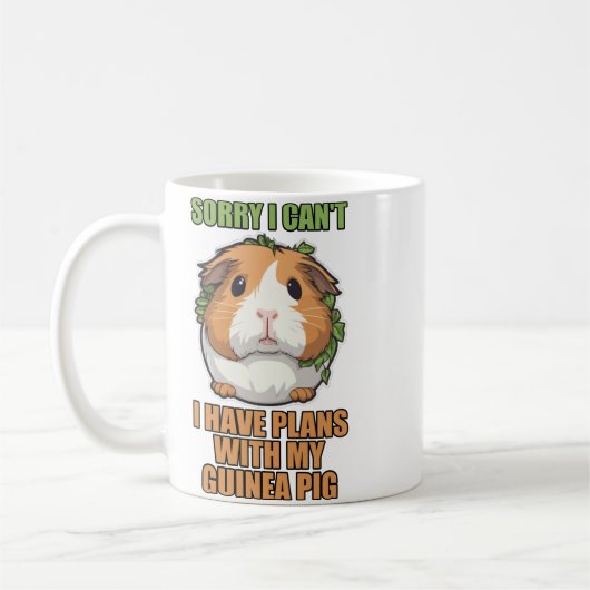Sir Squeaks-a-Lot, Esquire Kaffeetasse (Links)