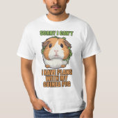 Sir Squeaks-a-Lot, Esquire T-Shirt (Vorderseite)