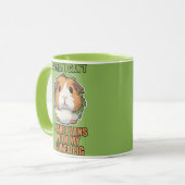 Sir Squeaks-a-Lot, Esquire Tasse (Vorderseite Links)