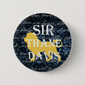 Sir Thane Davis Button (Vorderseite)