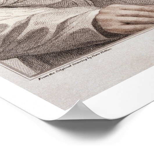 Sir Thomas Boleyn (1477-1539), graviert durch Fran Poster (Ecke)