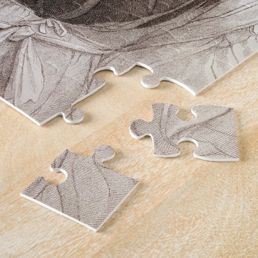 Sir Thomas Boleyn (1477-1539) graviert durch Puzzle (Seite)