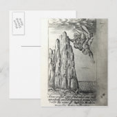 Sir Thomas Browne, 1645 Postkarte (Vorne/Hinten)