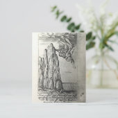 Sir Thomas Browne, 1645 Postkarte (Stehend Vorderseite)