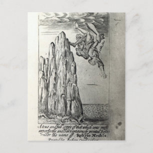 Sir Thomas Browne, 1645 Postkarte