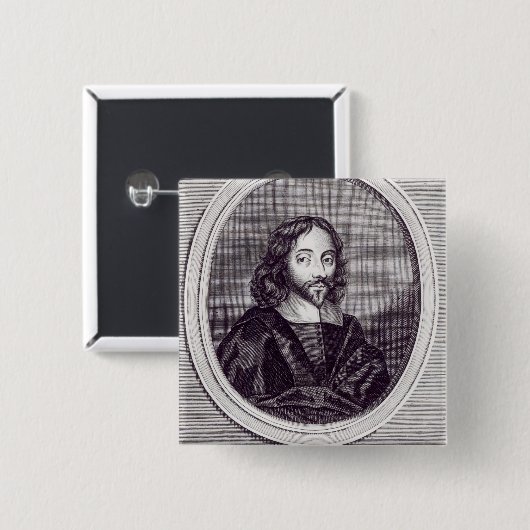 Sir Thomas Browne, graviert von Frederick Button (Vorne & Hinten)