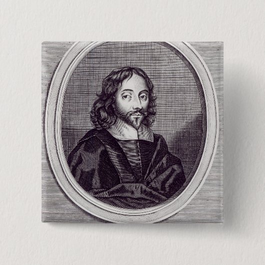Sir Thomas Browne, graviert von Frederick Button (Vorderseite)