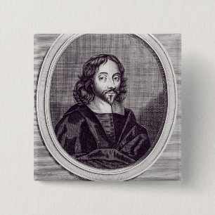Sir Thomas Browne, graviert von Frederick Button