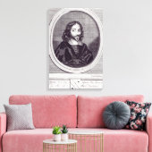 Sir Thomas Browne , graviert von Frederick Leinwanddruck (Insitu (Wohnzimmer))