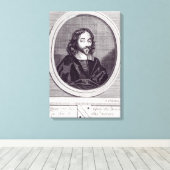 Sir Thomas Browne , graviert von Frederick Leinwanddruck (Insitu (Holzboden))