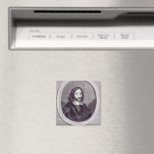 Sir Thomas Browne , graviert von Frederick Magnet (In Situ (Geschirrspüler))
