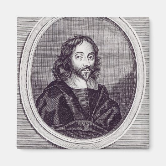 Sir Thomas Browne , graviert von Frederick Magnet (Vorne)