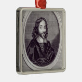Sir Thomas Browne, graviert von Frederick Ornament Aus Metall (Rechts)