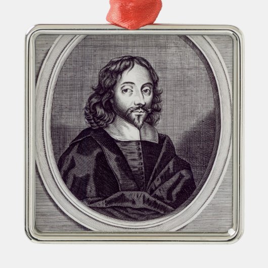 Sir Thomas Browne, graviert von Frederick Ornament Aus Metall (Vorne)
