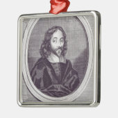 Sir Thomas Browne, graviert von Frederick Ornament Aus Metall (Links)