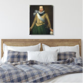 Sir Thomas Button (geb.1694) Leinwanddruck (Insitu (Schlafzimmer))