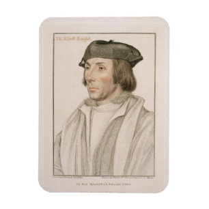 Sir Thomas Elyot (c.1490-1546), graviert durch Fra Magnet