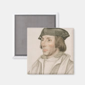 Sir Thomas Elyot (c.1490-1546), graviert durch Fra Magnet (Vorderseite/Rückseite)