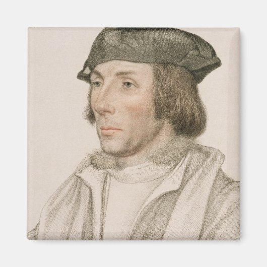 Sir Thomas Elyot (c.1490-1546), graviert durch Fra Magnet (Vorne)