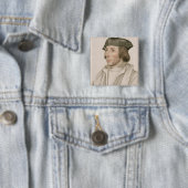 Sir Thomas Elyot (c.1490-1546) graviert von Button (Beispiel)