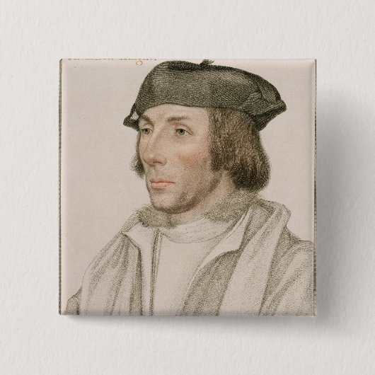 Sir Thomas Elyot (c.1490-1546) graviert von Button (Vorderseite)