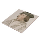 Sir Thomas Elyot (c.1490-1546) graviert von Fliese (Seite)