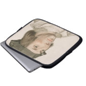 Sir Thomas Elyot (c.1490-1546) graviert von Laptopschutzhülle (Vorne Knopf)