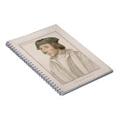 Sir Thomas Elyot (c.1490-1546) graviert von Notizblock (Rechte Seite)